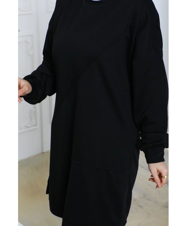 Alt -Üst İkili Takım - Siyah