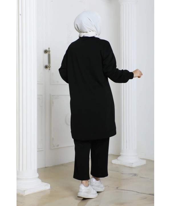 Alt -Üst İkili Takım - Siyah