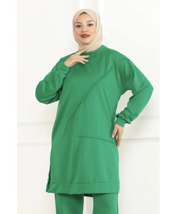 Alt -Üst İkili Takım - Yeşil