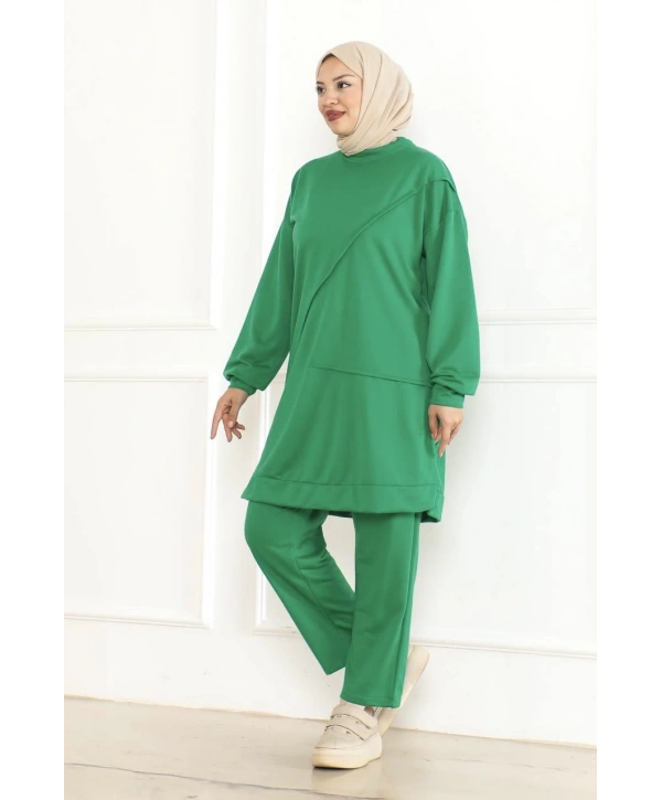 Alt -Üst İkili Takım - Yeşil