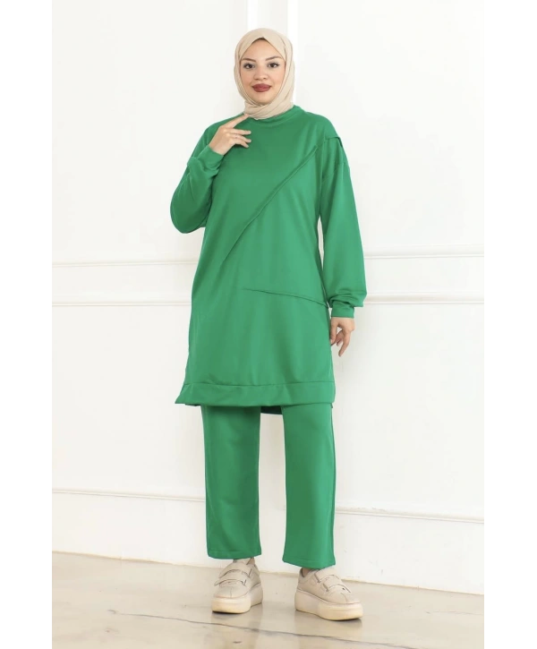Alt -Üst İkili Takım - Yeşil