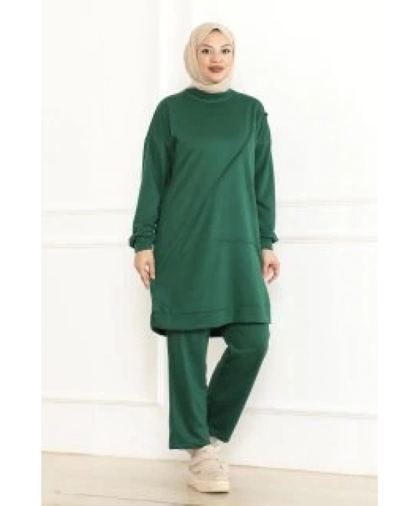 Alt -Üst İkili Takım - Zümrüt