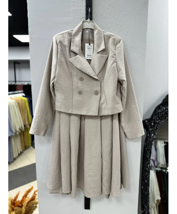 Etekli İkili Takım / T111 - Vizon