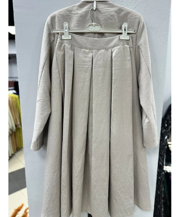 Etekli İkili Takım / T111 - Vizon