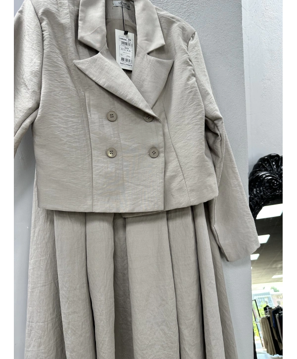 Etekli İkili Takım / T111 - Vizon