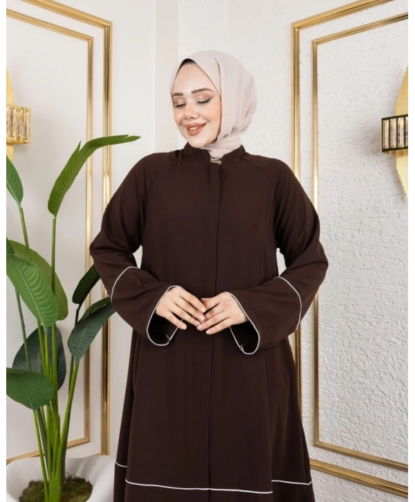 Medine İpeği Biyeli Zarif Ferace