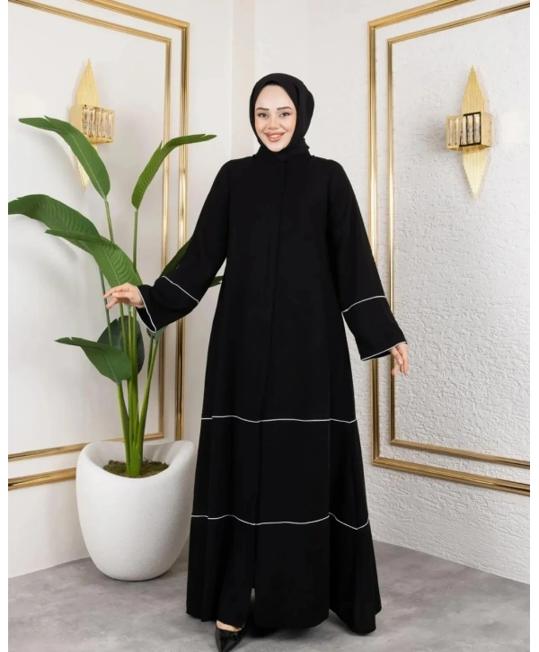 Medine İpeği Biyeli Zarif Ferace