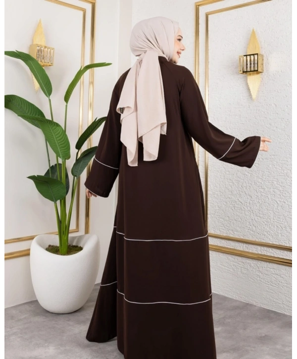 Medine İpeği Biyeli Zarif Ferace