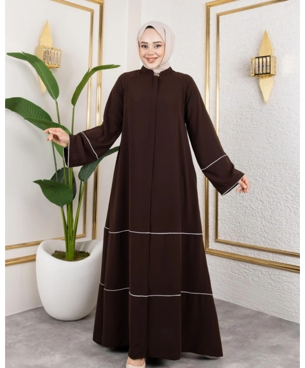 Medine İpeği Biyeli Zarif Ferace