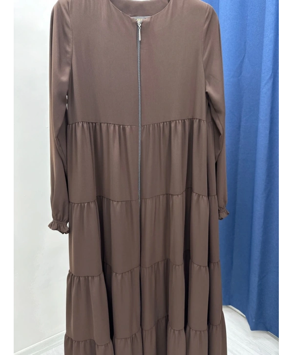 Mevlana Kesim Kat Katlı Ferace Medine İpeği