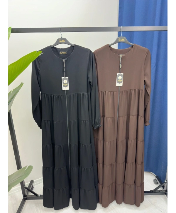 Mevlana Kesim Kat Katlı Ferace Medine İpeği