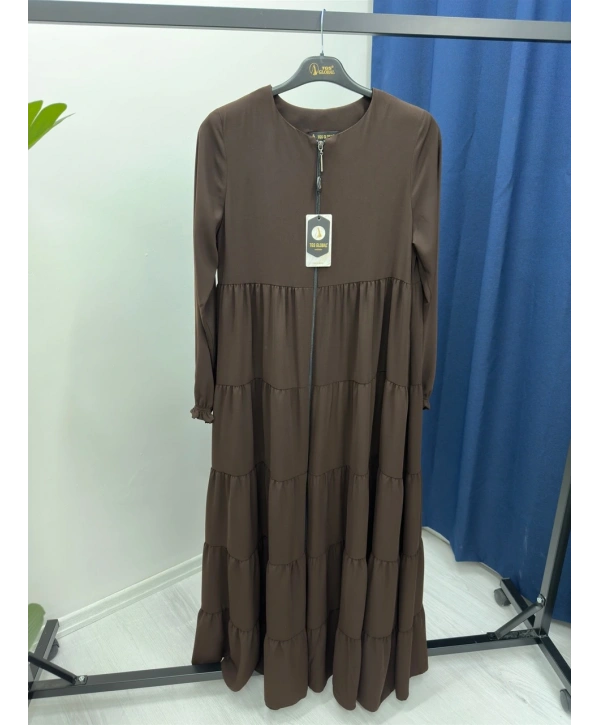 Mevlana Kesim Kat Katlı Ferace Medine İpeği