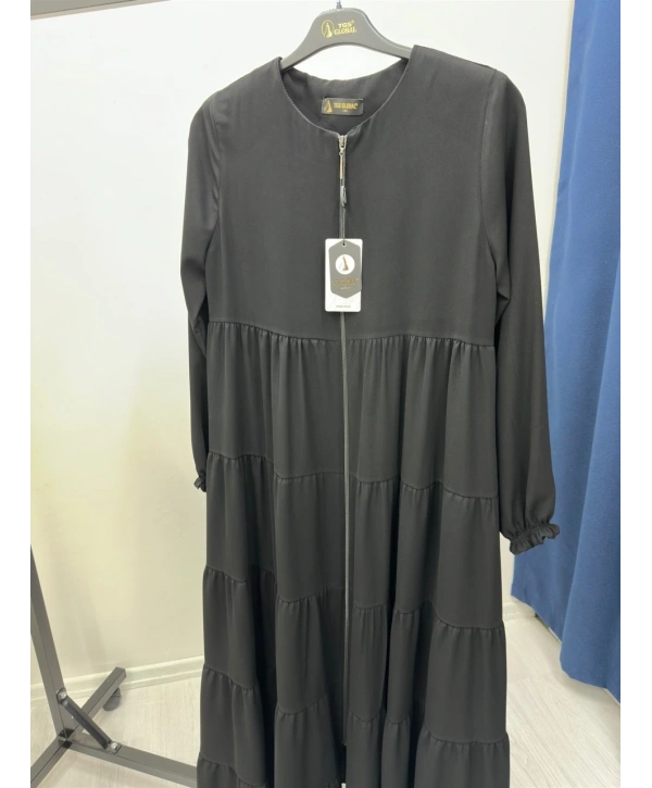 Mevlana Kesim Katkatlı Ferace Medine İpeği