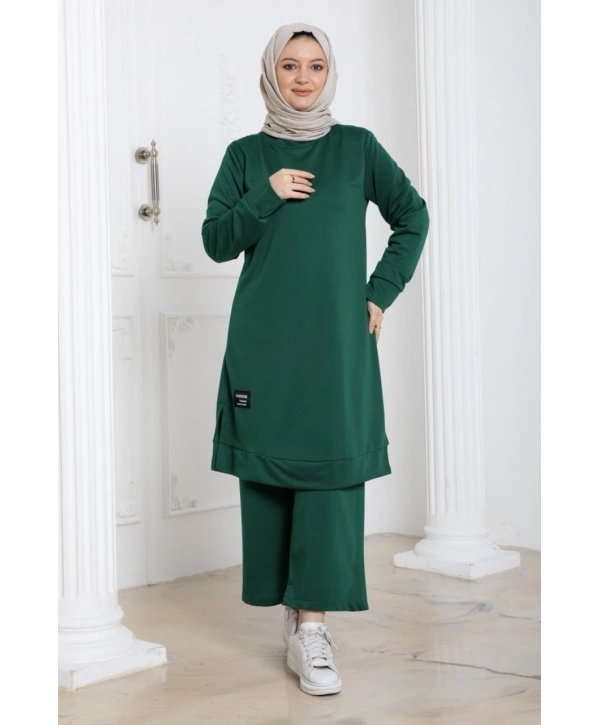 Tesettür 2li takım - Haki