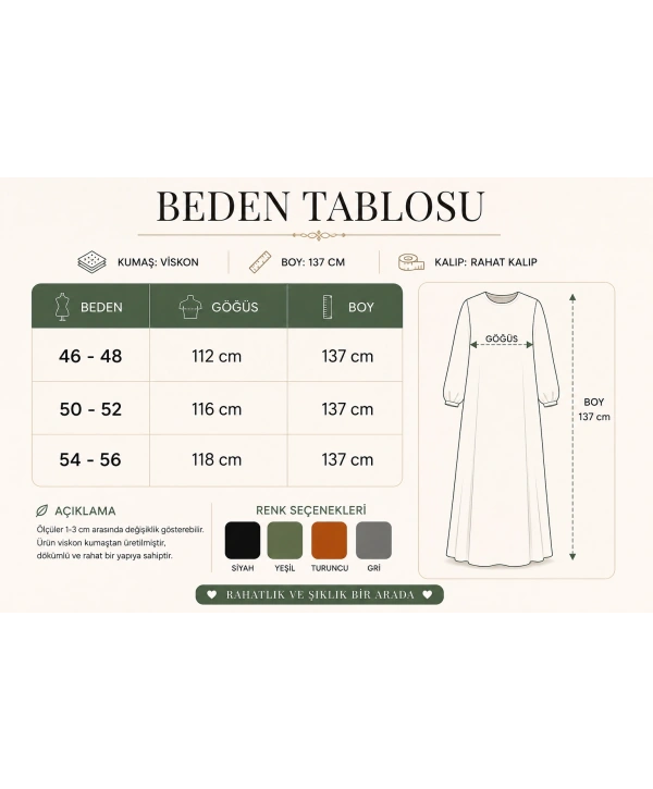 Yarım Düğmeli Viskon Kat Katlı Salaş Elbise - Siyah / E0134