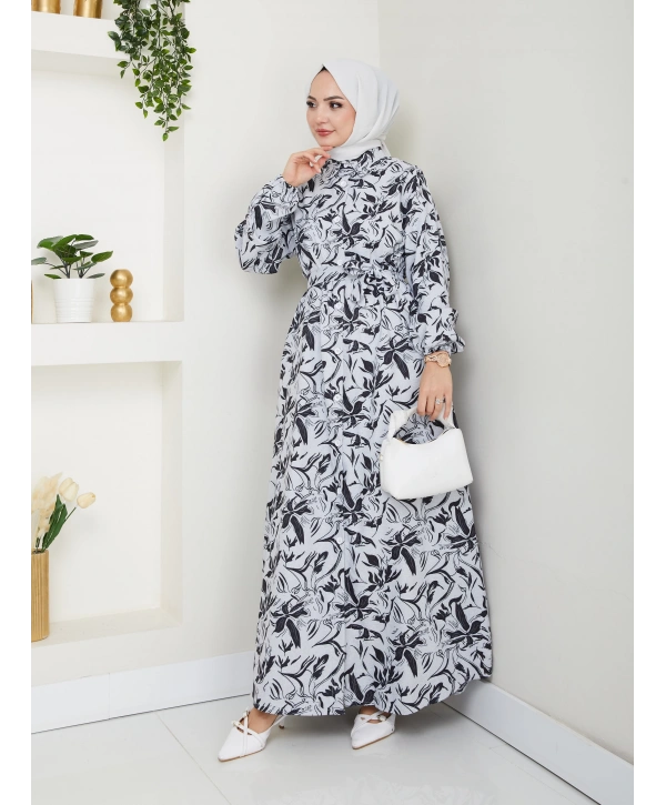 Yeni Sezon Siyah Elbise / E0132