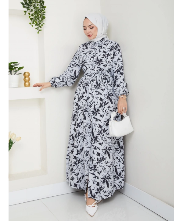 Yeni Sezon Siyah Elbise / E0132