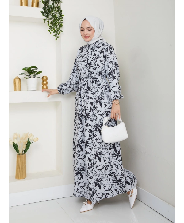 Yeni Sezon Siyah Elbise / E0132