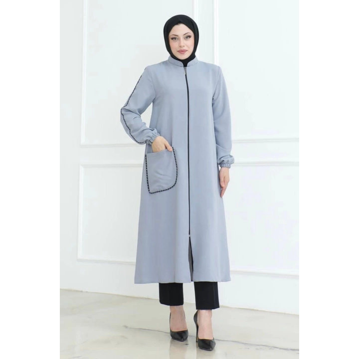 Linda Kap -Gri / K0101
