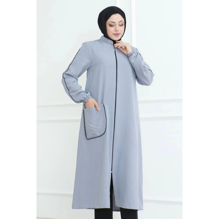 Linda Kap -Gri / K0101