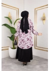 Etekli İkili Takım - Bordo / T0106