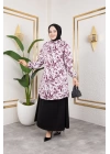 Etekli İkili Takım - Bordo / T0106