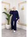 Mevsimlik Modal Kumaş Takım - T114