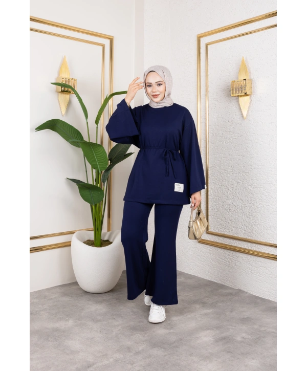 Mevsimlik Modal Kumaş Takım - T114