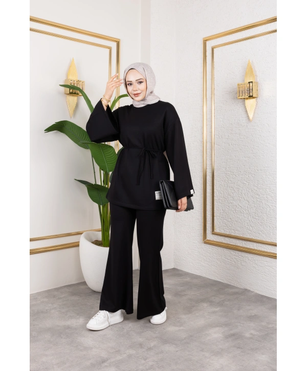 Mevsimlik Modal Kumaş Takım - T114