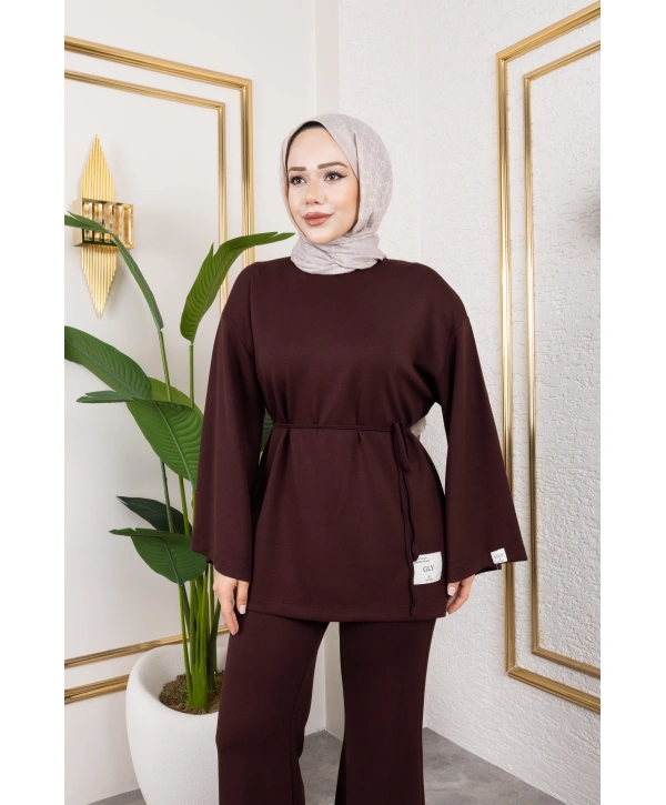 Mevsimlik Modal Kumaş Takım - T114