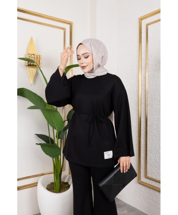 Mevsimlik Modal Kumaş Takım - T114