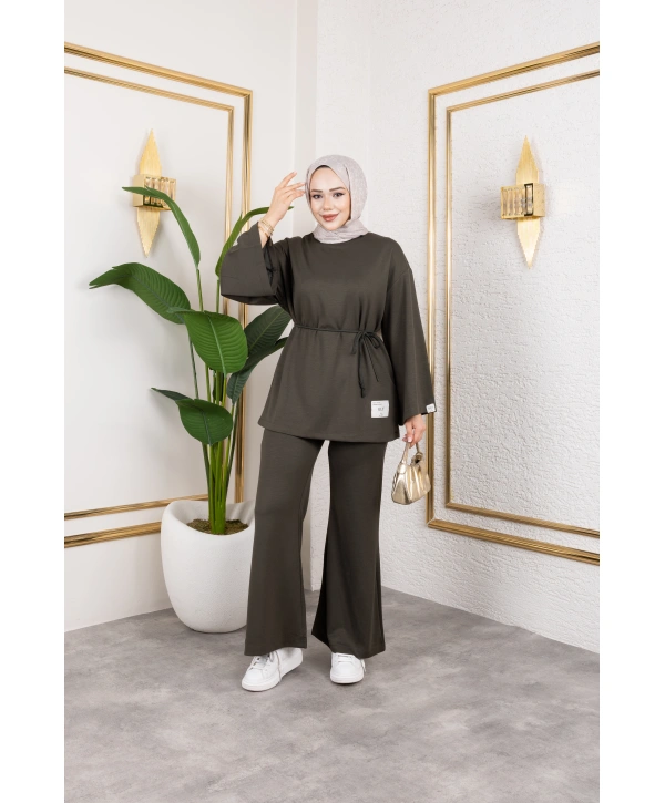 Mevsimlik Modal Kumaş Takım - T114