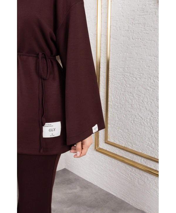 Mevsimlik Modal Kumaş Takım - T114