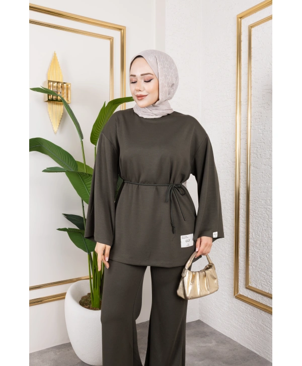 Mevsimlik Modal Kumaş Takım - T114