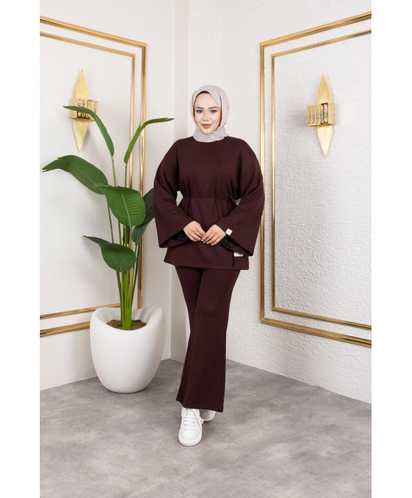 Mevsimlik Modal Kumaş Takım - T114