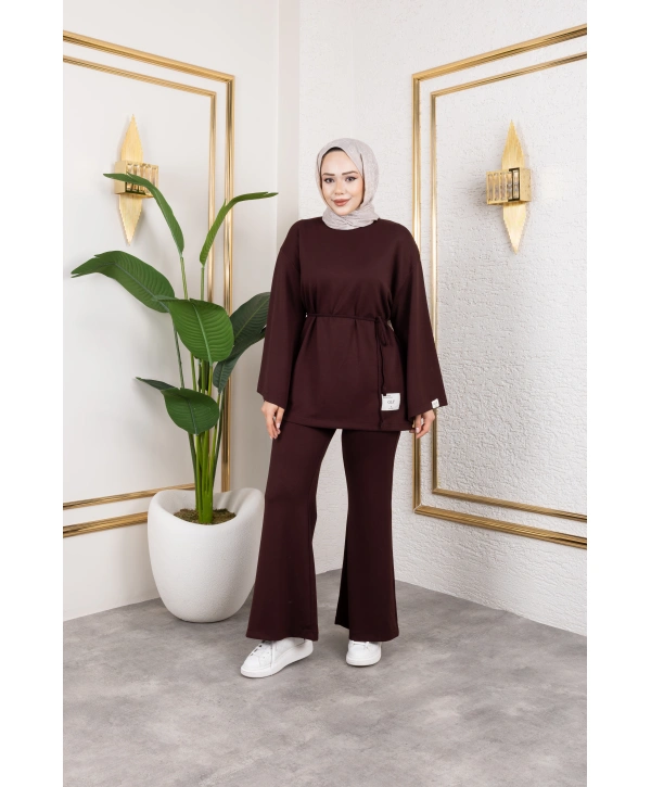 Mevsimlik Modal Kumaş Takım - T114