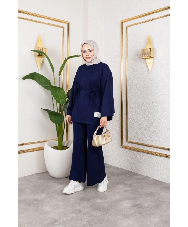 Mevsimlik Modal Kumaş Takım - T114