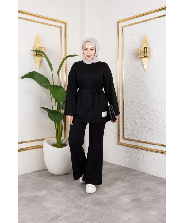 Mevsimlik Modal Kumaş Takım - T114