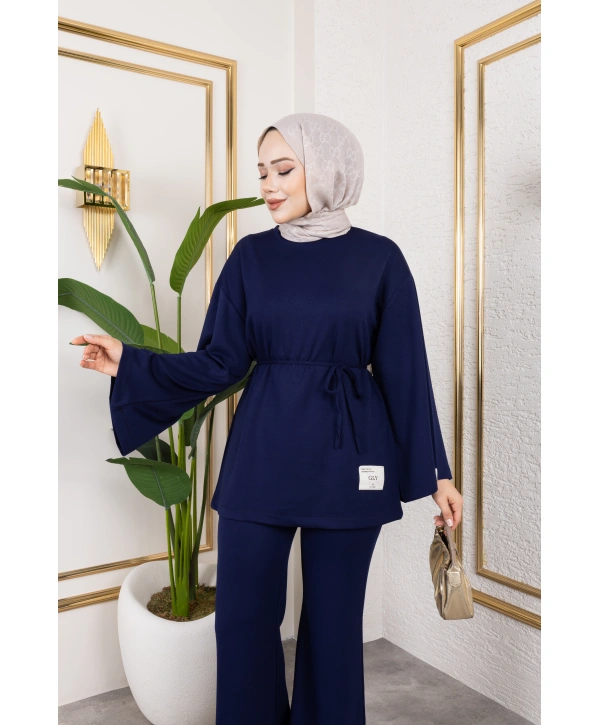 Mevsimlik Modal Kumaş Takım - T114