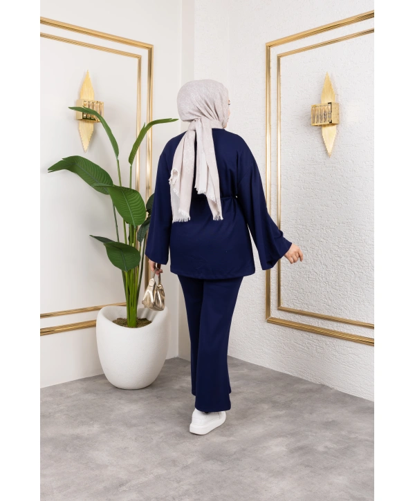 Mevsimlik Modal Kumaş Takım - T114