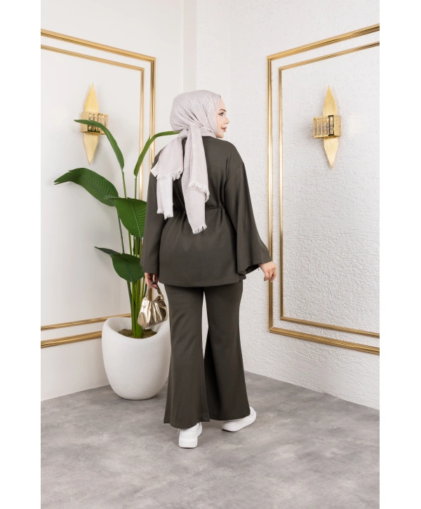 Mevsimlik Modal Kumaş Takım - T114