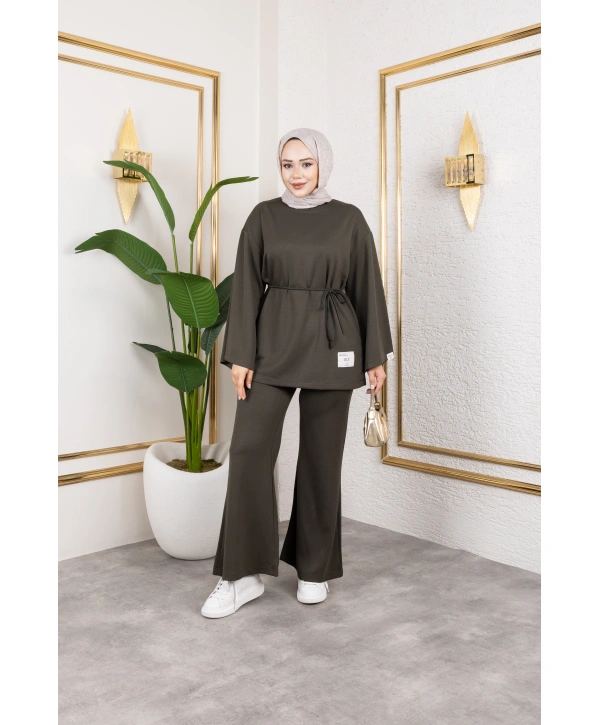 Mevsimlik Modal Kumaş Takım - T114