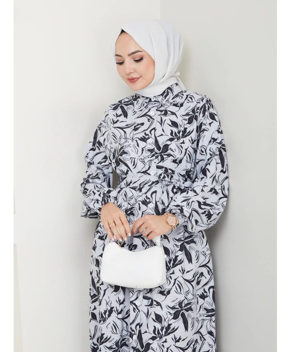 Yeni Sezon Siyah Elbise / E0132