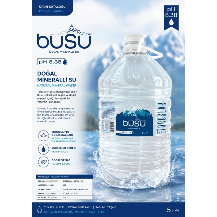 BUSU 5 LT PET