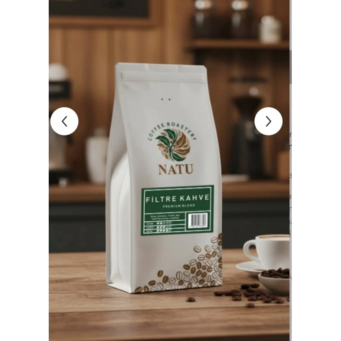 NATU FİLTRE KAHVE 250GR