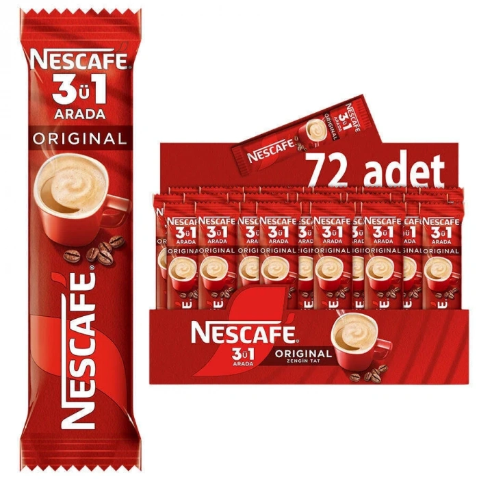NESCAFE 3 IN 1 (72Lİ)