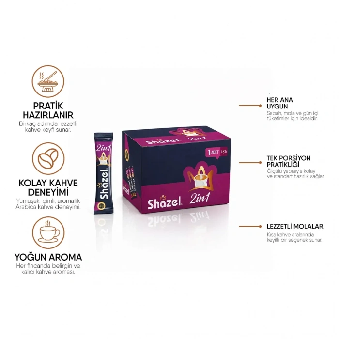 SHAZEL 2 IN 1 (48Lİ)