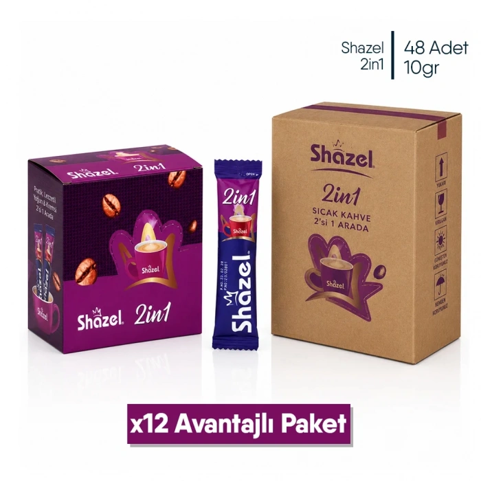 SHAZEL 2 IN 1 (48Lİ)