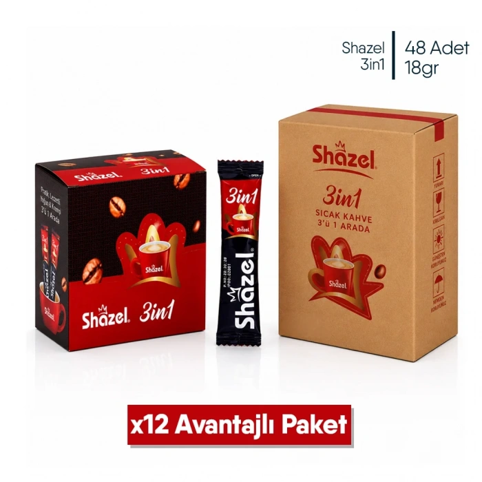 SHAZEL 3 IN 1 (48Lİ)