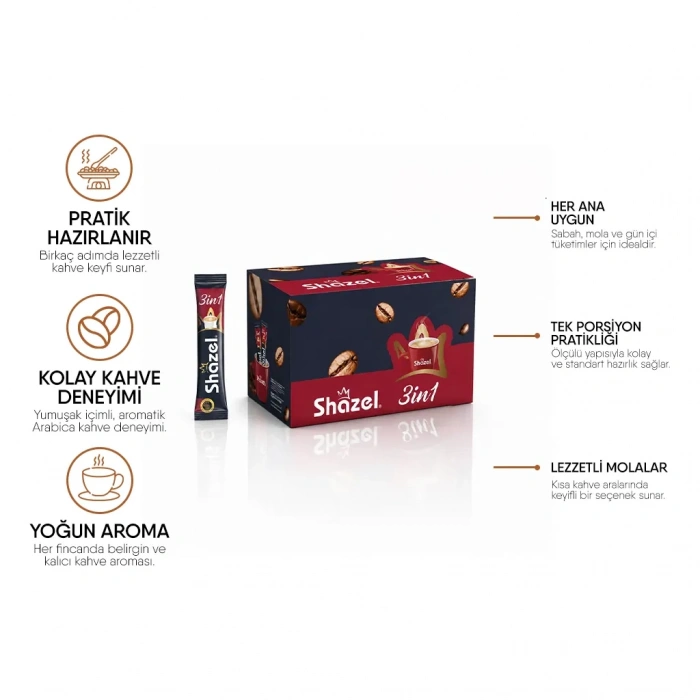 SHAZEL 3 IN 1 (48Lİ)
